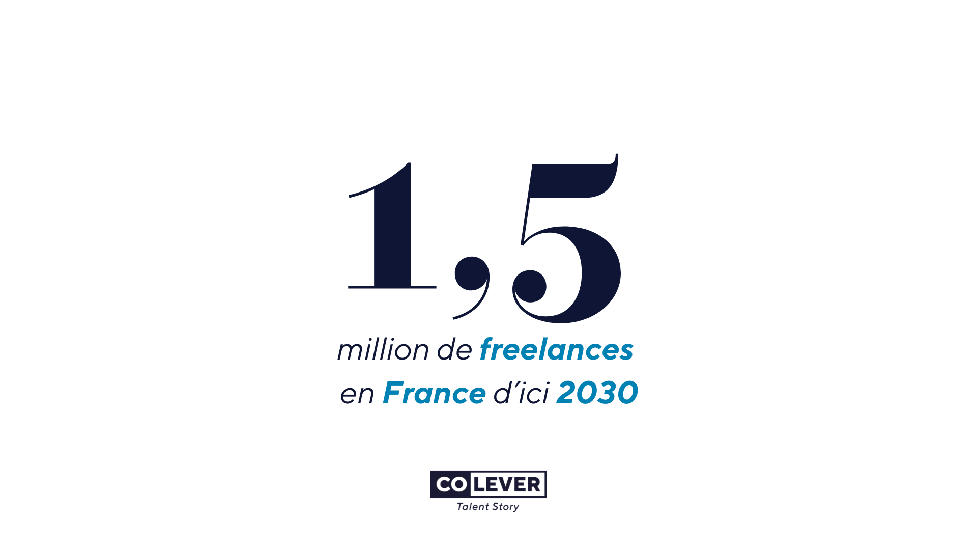 1.5 million de freelances en France d'ici 2030 - COLEVER