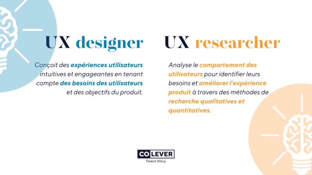 Pour exceller dans ce domaine, un UX Researcher doit posséder un ensemble varié de compétences, incluant : Sciences cognitives : Comprendre les processus mentaux qui influencent le comportement des utilisateurs. Analyse des données : Transformer les données collectées en insights actionnables. Développement web : Connaître les bases techniques pour mieux comprendre les contraintes de la conception. Architecture d'information : Structurer l'information de manière à ce qu'elle soit facilement accessible aux utilisateurs. Maquettage : Créer des prototypes pour tester les hypothèses de design. Créativité : Trouver des solutions innovantes pour répondre aux défis de l'expérience utilisateur.