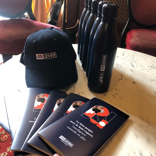 Colever aux HA DAYS - goodies et flyers